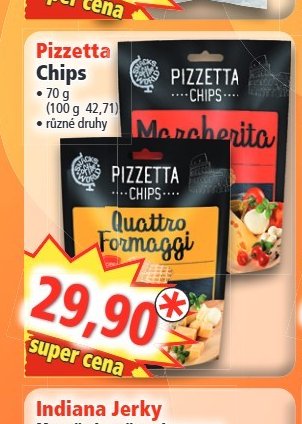 Pizzetta Chips