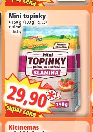 Mini topinky