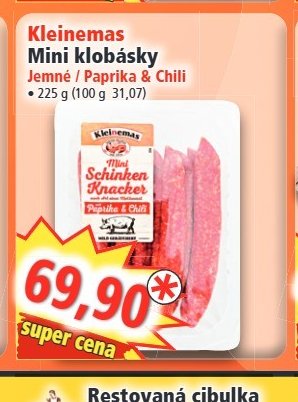 Kleinemas Mini klobásky