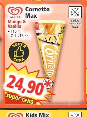 Cornetto Max