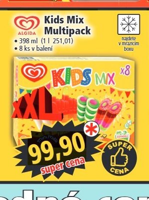 Kids Mix Multipack