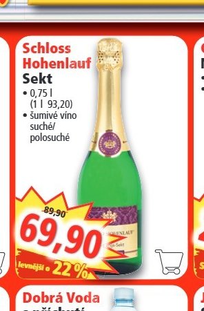 Schloss Hohenlauf Sekt