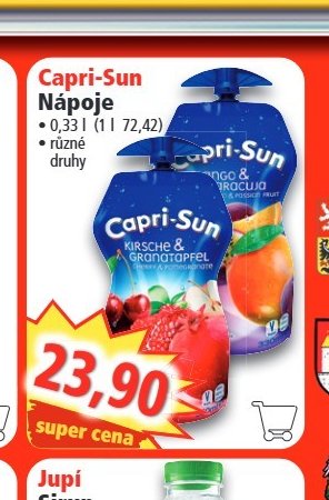 Capri-Sun Nápoje