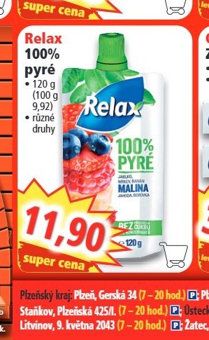 Relax 100% pyré