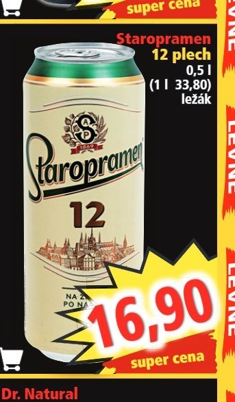 Staropramen 12