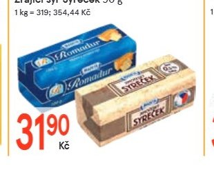 Zrající sýr Romadur 40% 100 g