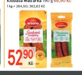 Klobása šunková 200 g