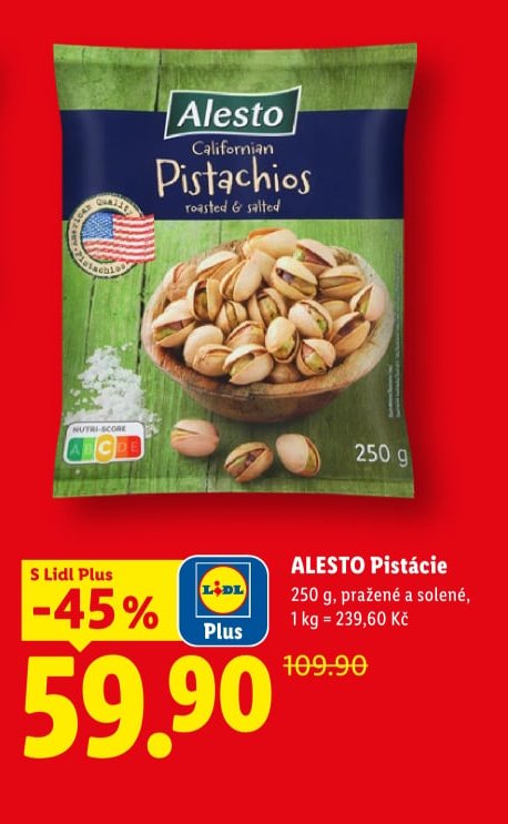 ALESTO Pistácie