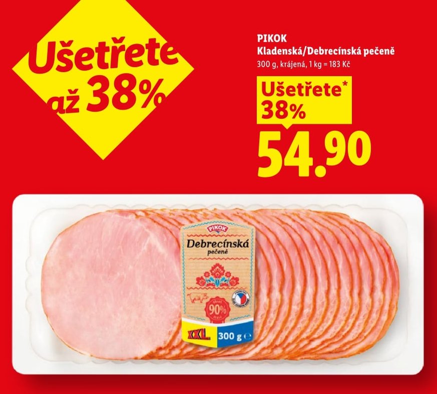PIKOK Kladenská/Debrecínská pečeně