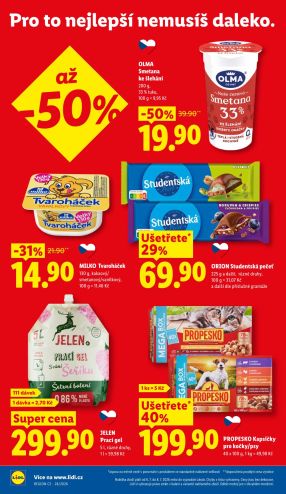 akční leták Lidl 6.7.2026-8.7.2026