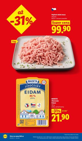 akční leták Lidl 6.7.2026-8.7.2026