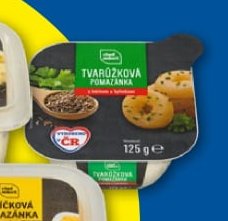 Tvarůžková pomazánka