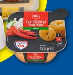 Tvarůžková pomazánka