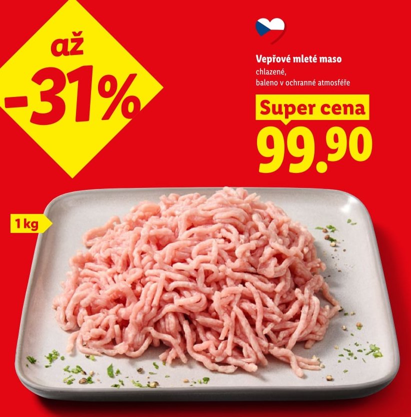 Vepřové mleté maso