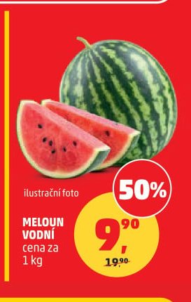 Meloun vodní