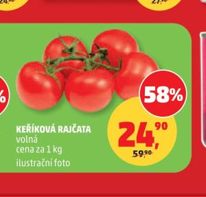 Keříková rajčata