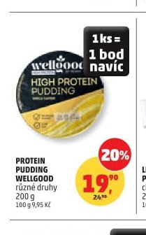 Protein pudding Wellgood