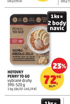 Hotovky Penny To Go