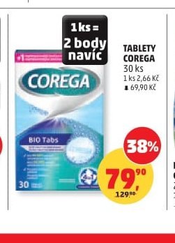 Tablety Corega