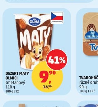 Dezert Maty olmíci