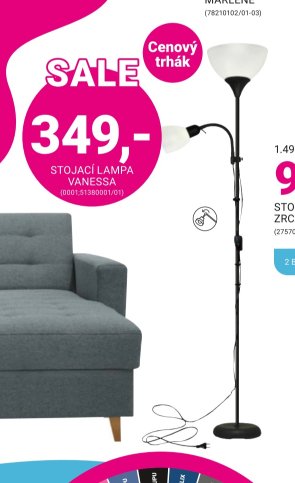 STOJACÍ LAMPA VANESSA