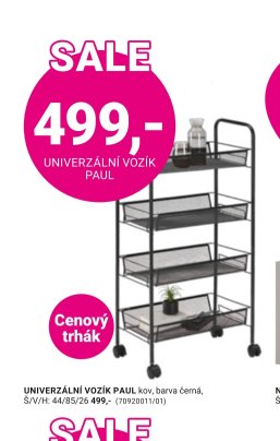 UNIVERZÁLNÍ VOZÍK PAUL
