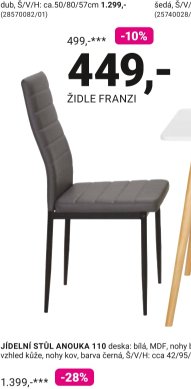 ŽIDLE FRANZI