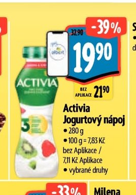 Activia Jogurtový nápoj