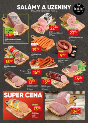 akční leták Hruška 8.7.2026-14.7.2026