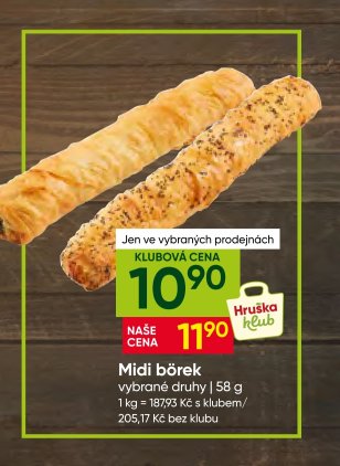 Midi börek