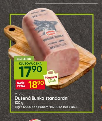 Bivoj Dušená šunka standardní
