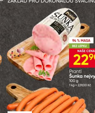 Prantl Šunka nejvyšší jakosti