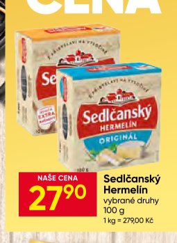 Sedlčanský Hermelín