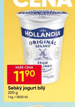 Selský jogurt bílý 200 g