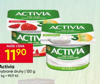 Activia 120 g