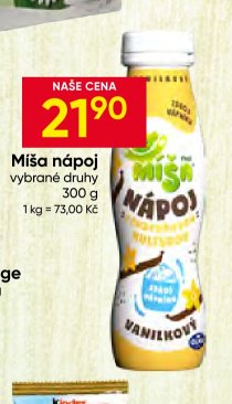 Míša nápoj 300 g