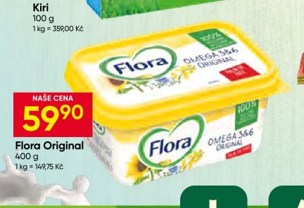 Flora Original 400 g