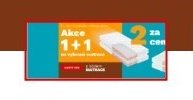Akce 1+1 na vybrané matrace