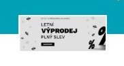 Letní výprodej plný slev