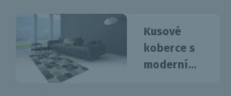 Kusové koberce s moderní... - Breno koberce akcniletaky.com