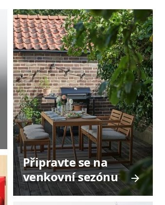 Připravte se na venkovní sezónu