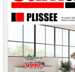 Regál PLISSEE