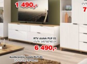 RTV stolek PLISSEE