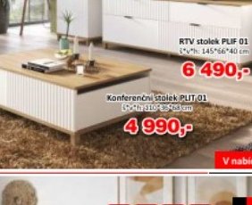 Konferenční stolek PLISSEE