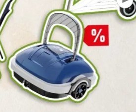 Robotický bazénový vysavač