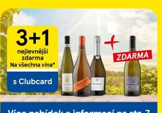 3+1 všechna vína