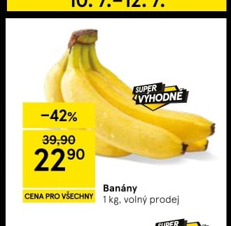 Banány