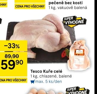 Tesco Kuře celé