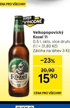 Velkopopovický Kozel 11