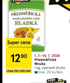 Předměřická mouka